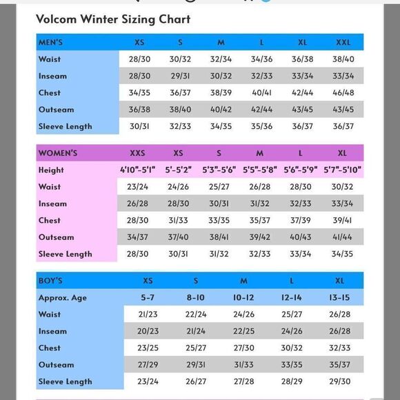 Volcom Blue Green Women’s Frochickie Insulated Ski Snow Pant Medium - Picture 14 of 14